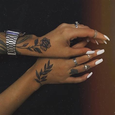hand tattoos tattoos tattoos  women