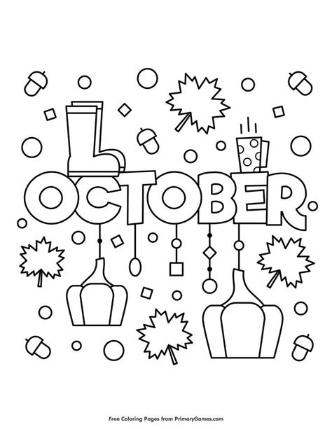 printable fall coloring pages     classroom  home