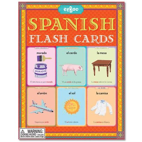 spanish flash cards flashcards learning spanish vocabulary flash cards