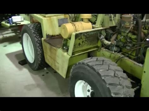 clark   forklift engine replacement part    youtube