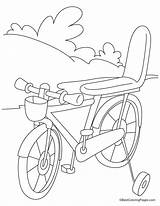Coloring Bicycle Pages Bike Vanossgaming Favorite Gmod Template Kids Library Clipart Comments Line sketch template