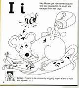 Jolly Phonics Inky Workbook Mouse Literacy sketch template