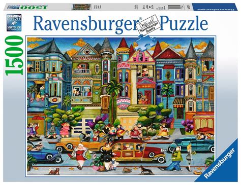 ravensburger  painted ladies  piece jigsaw puzzle