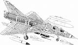 Dassault Mirage Iii Cutaway Drawing Interceptor Aircraft Tags sketch template