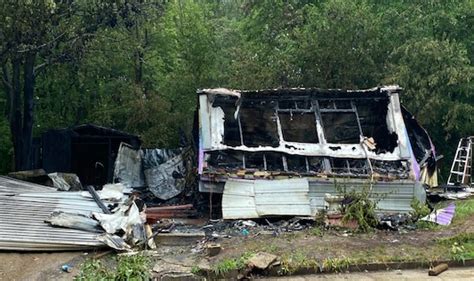 fire destroys morningside mobile home kscj