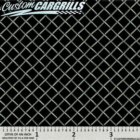 woven wire grill mesh sheets  customcargrills