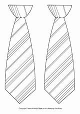 Tie Potter Harry Template Ties Striped Printable Hogwarts Coloring Father House Activityvillage Colouring Necktie Templates Printables Pages Crafts Craft Para sketch template