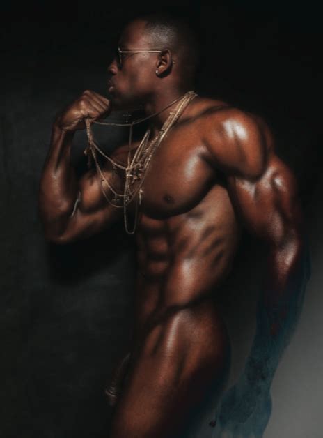 Black Muscle Men Page 20 Lpsg