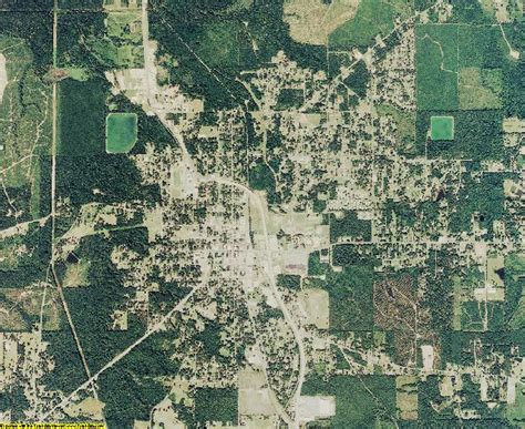 jackson county louisiana aerial photography
