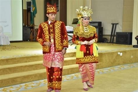 mengenal baju adat jambi pariwisata indonesia