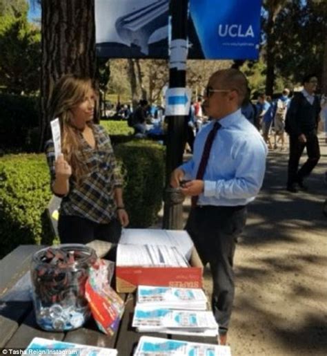 tasha reign tours college campuses in california to