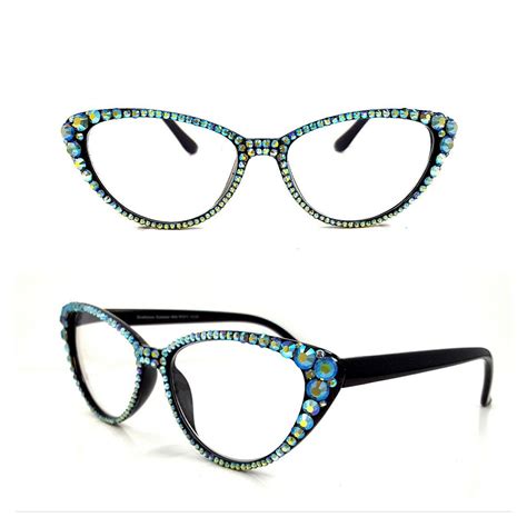 optical midi cateye reading glasses divalicious jewelry glasses