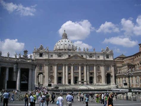 filest peters basilica facade rome june jpg wikimedia commons