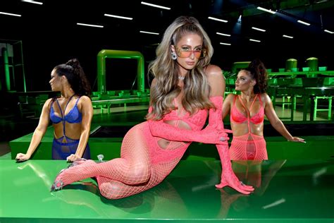 Paris Hilton Sexy At Rihanna S Savage X Fenty Show 2020 3