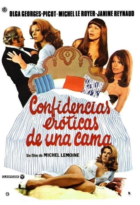 erotic confessions of a bed 1973 posters — the movie