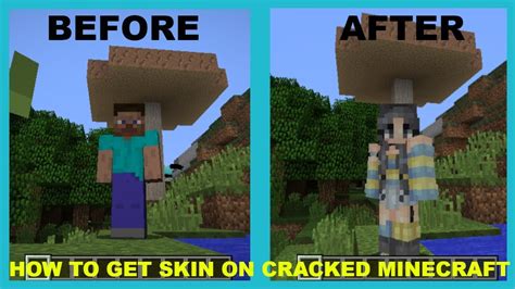 How To Get A Skin On Minecraft Singleplayer For Cracked