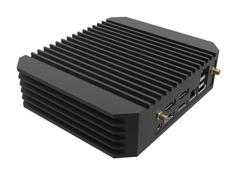 tranquil pcs amd ryzen embedded mini pc supports    displays cnx software