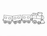 Train Coloring Pages Kids Transport Little Means Print Index sketch template