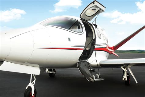 cirrus sf vision jet  personal aviation game changer
