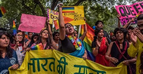 India Strikes Down Colonial Era Law Against Gay Sex The