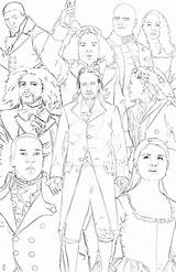 Hamilton sketch template