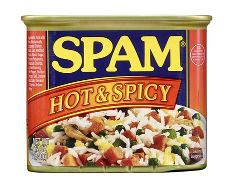 spam hot spicy