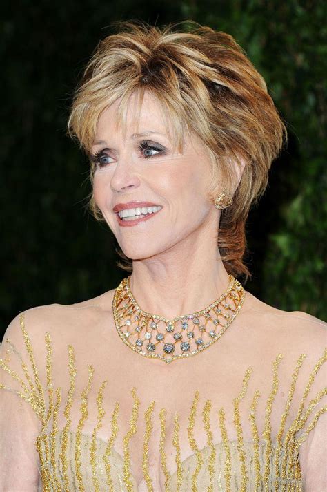 New Jane Fonda Hairstyle Pictures Ideas With Pictures