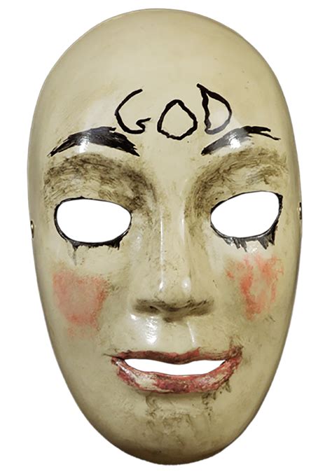 purge mask god