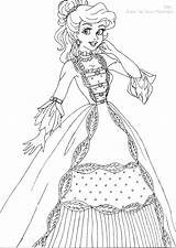 Coloring Pages Ariel Disney Gown Deviantart Lineart Princess Deluxe Adult Wedding Barbie Omalovánky Colouring Děti Kresby Mermaid Girls Printable Elsa sketch template