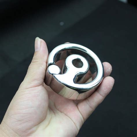 Stainless Steel Scrotum Pendant Penis Ring Testicle Ring Cylindrical