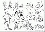 Nemo Coloring Finding Pages Crush Excellent Pdf sketch template