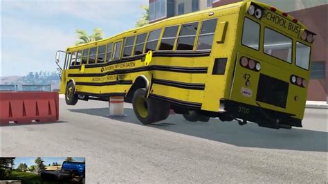 descent   bus  brakes beamng drive youtube