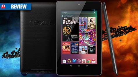 google nexus  tablet pc review
