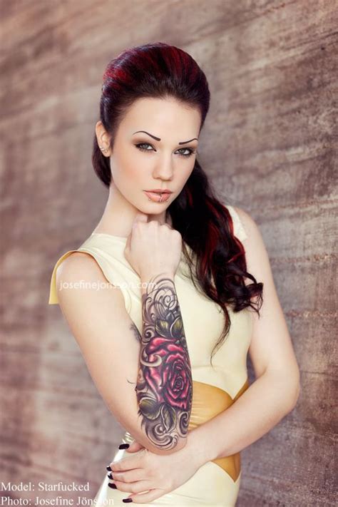 233 best starfucked model images on pinterest tattooed girls latex fashion and latex girls