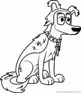 Pound Puppies Coloring Lucky Printable Coloringpages101 sketch template