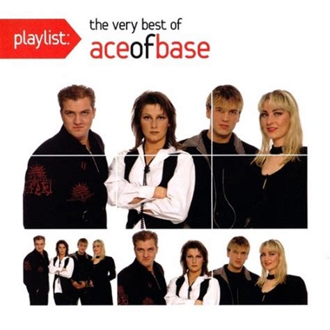 playlist the very best of ace of base ace of base