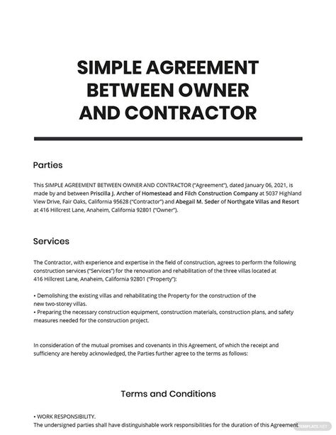 presentacion lechuga ciro contractor terms  conditions template