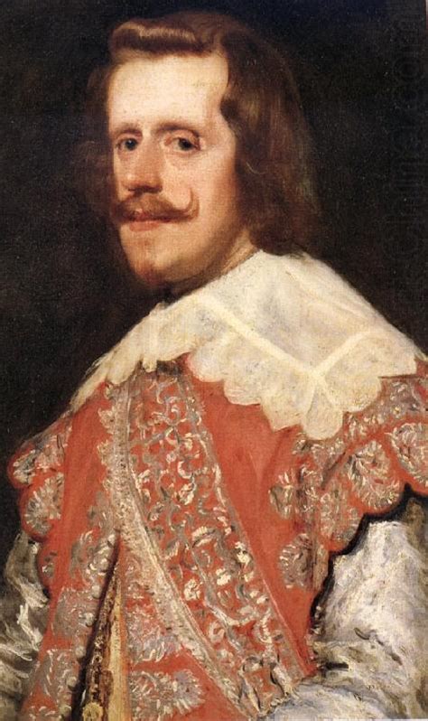 Details Of King Philip Iv Of Spain Velazquez Diego