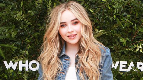 sabrina carpenter with brown hair — makeover see before and after pics hollywood life