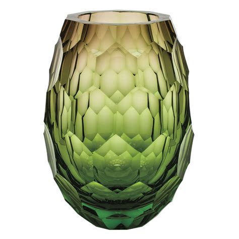 Moser Caorle Vase Luxury Crystal Available At Kneen And Co