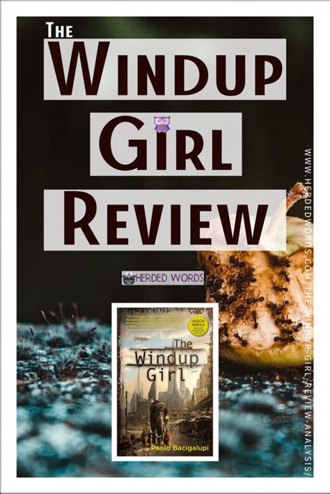 windup girl review analysis herded words