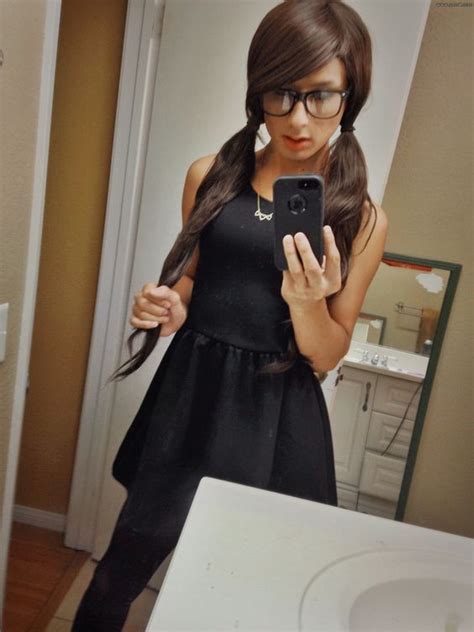 7 Best Sissy Selfies Images On Pinterest Crossdressed
