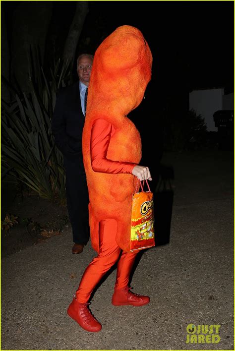 katy perry turns into a flaming hot cheeto for halloween 2014 photo