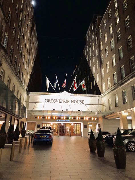 hotel review jw marriott grosvenor house london luxury executive