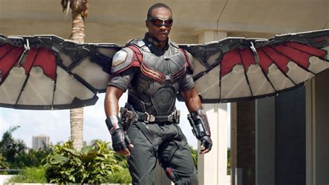 The Bracers Of Sam Wilson Falcon Anthony Mackie In