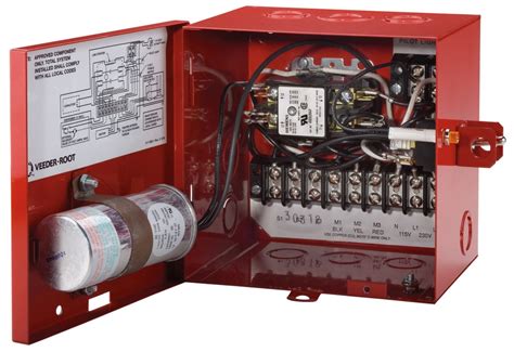 red jacket standard control box veeder root