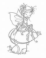 Coloring Fedotova Fairy Hadas Dibujos Disegni Digi Mf рисунки Whimsy Tampons Allows Advocate 04t штампы цифровые Lineart Timbri Colorare Representing sketch template