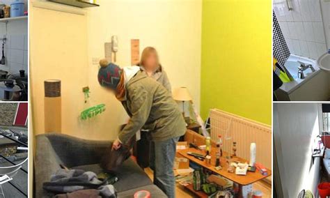 Letting Agent Places Hilarious Pictures Of Messy Flat For Rent Online
