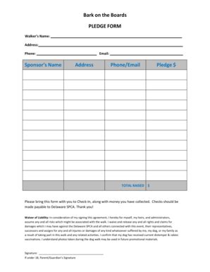 custodial parent waiver letter sample fill  printable