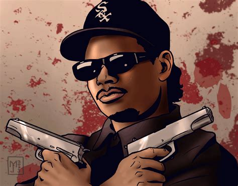 eazy  nwa gangsta rapper rap hip hop eazy  weapon gun wallpapers hd desktop